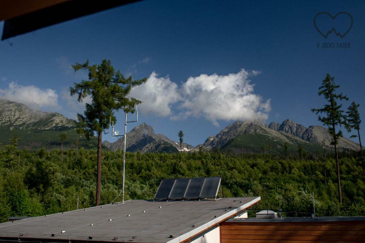 Apartmany Lesy A Luky - V Srdci Tatier Vysoke Tatry Exterior photo